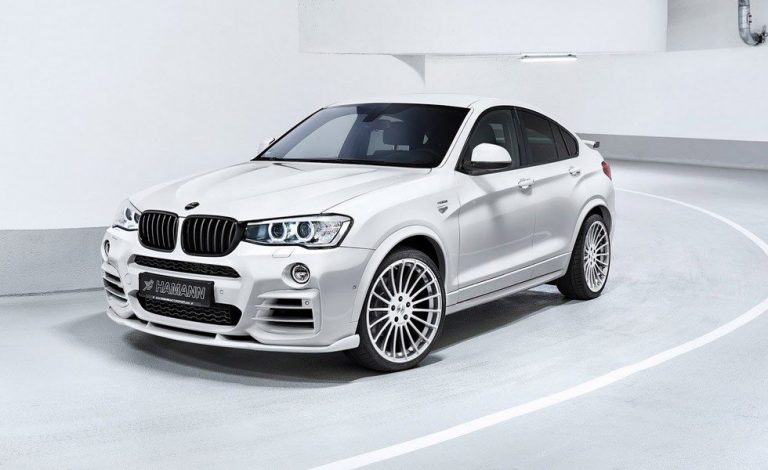 Hamann BMW X4. Más que una imagen poderosa