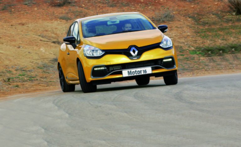 Renault Clio R.S. Seriedad ante todo