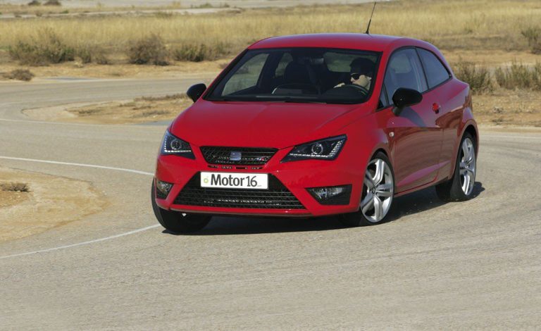 Seat Ibiza Cupra. Deportividad diaria