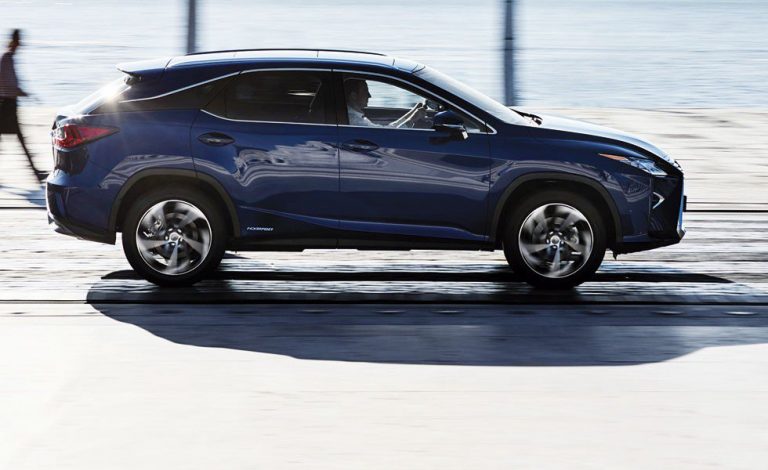 Lexus RX 450h. Va con todo