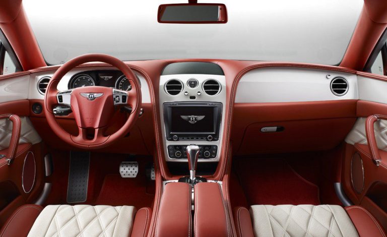 Bentley Flying Spur. Exclusivas opciones diseñadas por Mulliner
