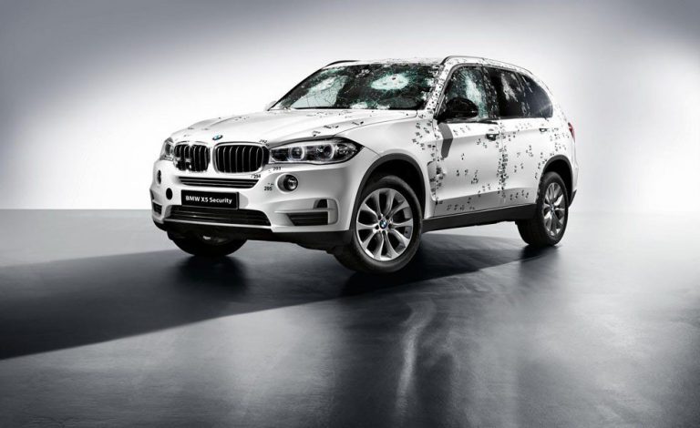 BMW X5 Security Plus. A prueba de AK-47