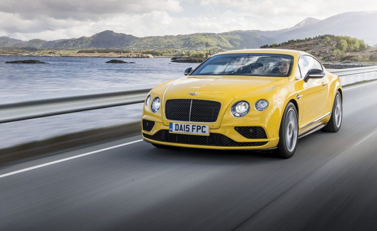 Bentley Continental GT. Poder absoluto