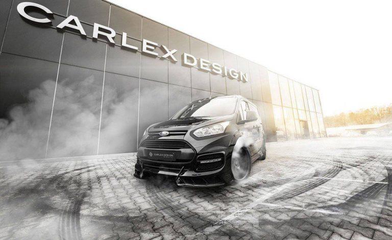 Carlex Design Ford Transit Connect. Casi de carreras