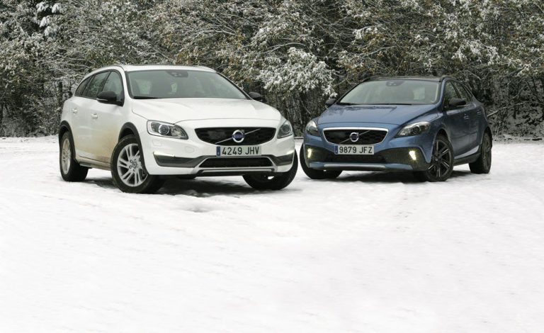 Volvo V40 y V60 Cross Country. Para la aventura diaria