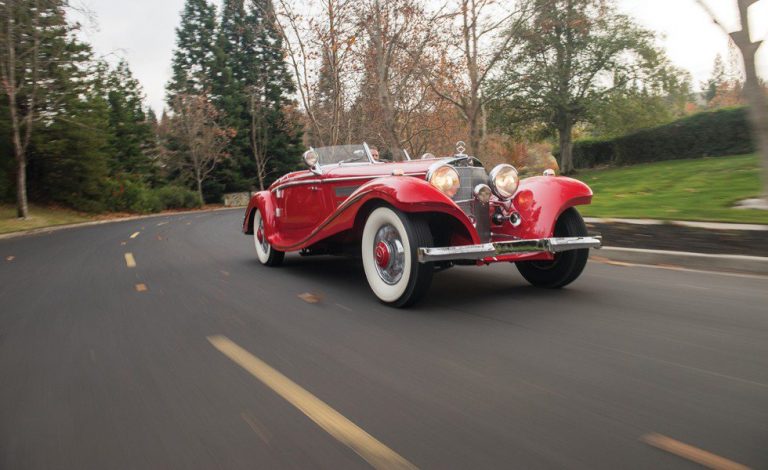 Mercedes 540 K Special Roadster. Un ejemplar con precio desorbitado