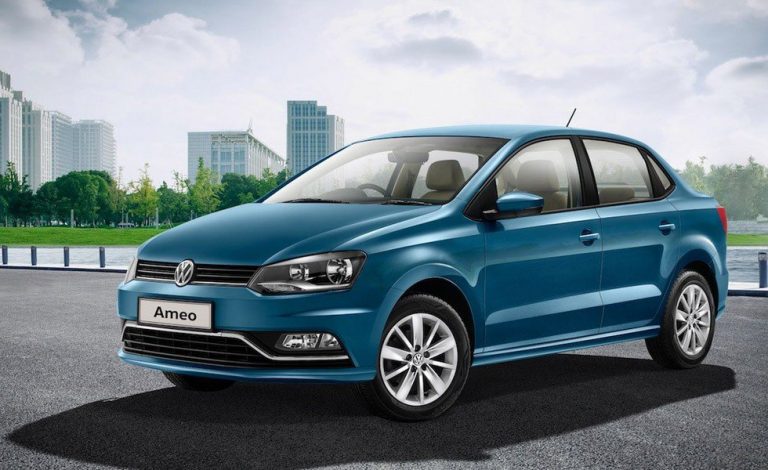 Volkswagen Ameo. Un Polo Sedán a escala y diseñado para la India