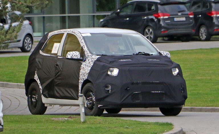 Kia Picanto. Exámenes finales