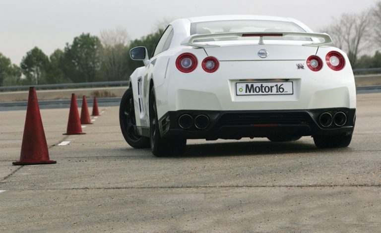 Nissan GT-R Track Edition. Acelera como un F1