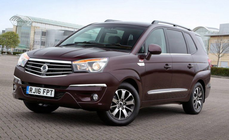 SsangYong Rodius D22T. Con un nuevo propulsor más eficiente