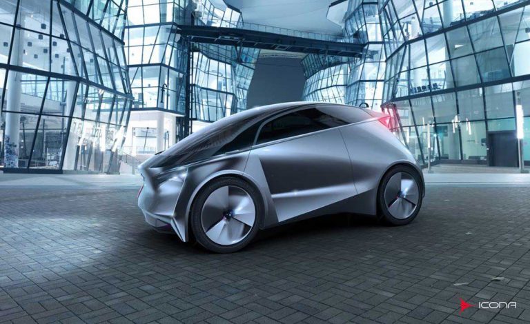 Icona Neo Concept. Apuestan por un futuro eléctrico
