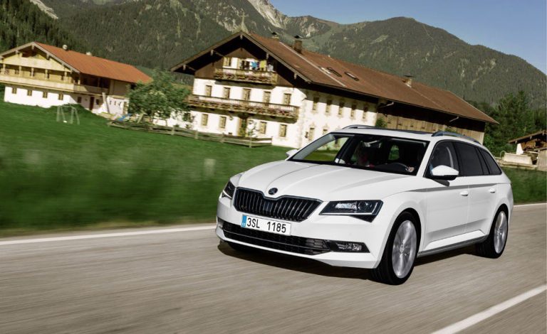 Skoda Superb Combi. La casa a cuestas