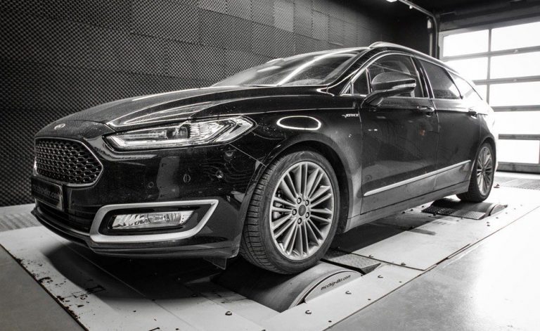 McChip-DKR Ford Mondeo TDCi Bi-turbo. Potenciado hasta los 235 CV