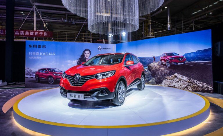 Renault y Dongfeng crean una planta para 300.000 unidades