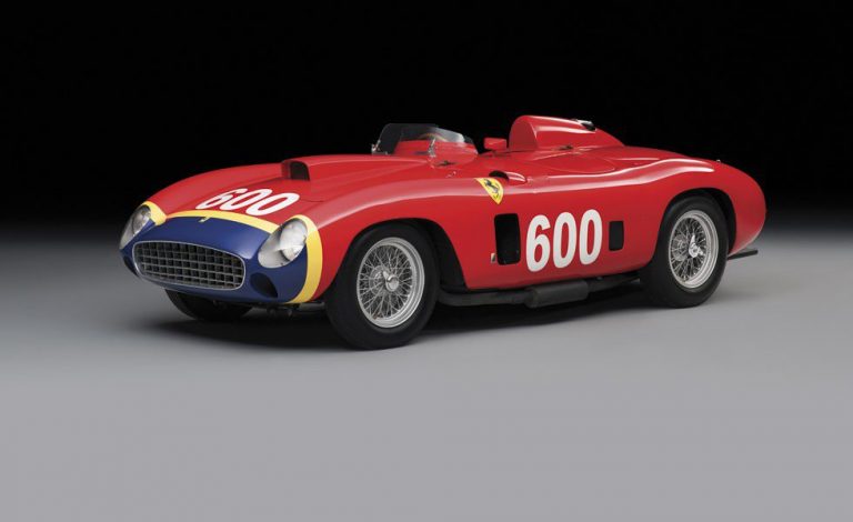 Ferrari 290 MM by Scaglietti. Una joya de 25,5 millones de euros