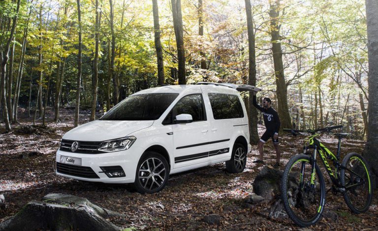 Volkswagen Caddy Outdoor. Más versatil, robusto y deportivo