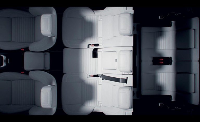 Land Rover Discovery Sport. Ahora el interior