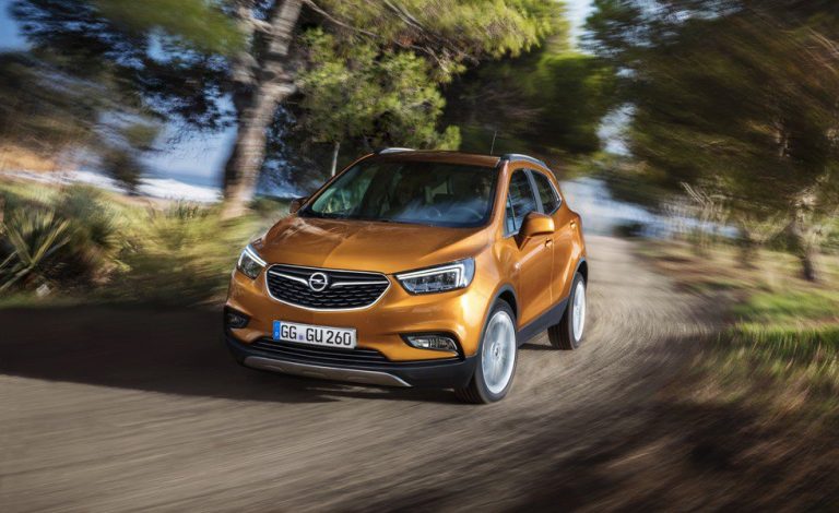 Opel Mokka X. Se actualiza el crossover compacto de Opel