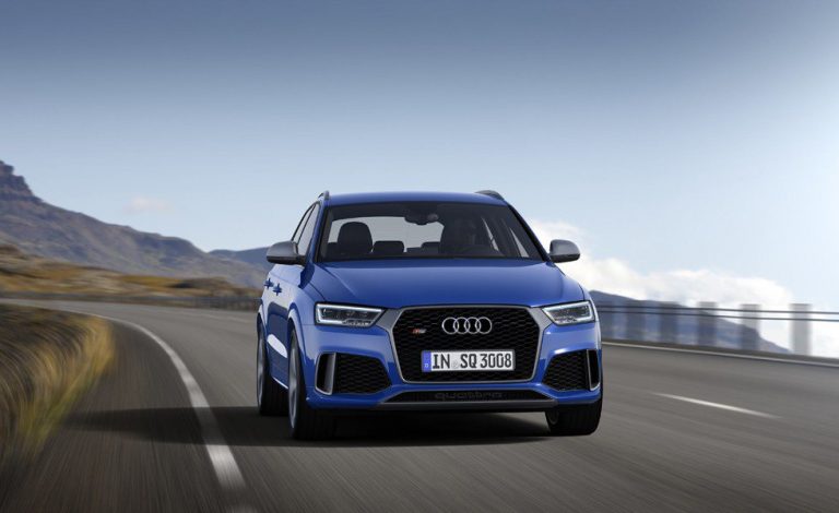 Audi RSQ3 performance. Con la misma potencia que un RS3 Sportback