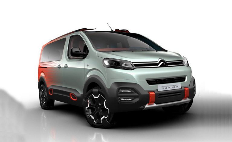 Citroën Spacetourer HYPHEN Concept. Adelanta un futuro off-road