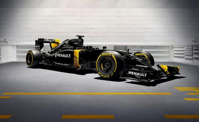Renault R.S. 16. Renault desvela sus planes para la temporada 2016
