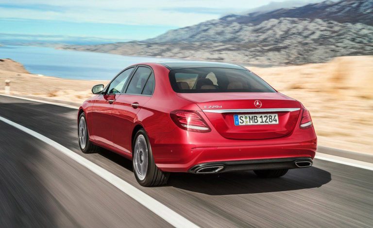 Mercedes Clase E. Disponible en tu concesionario desde 51.100 euros