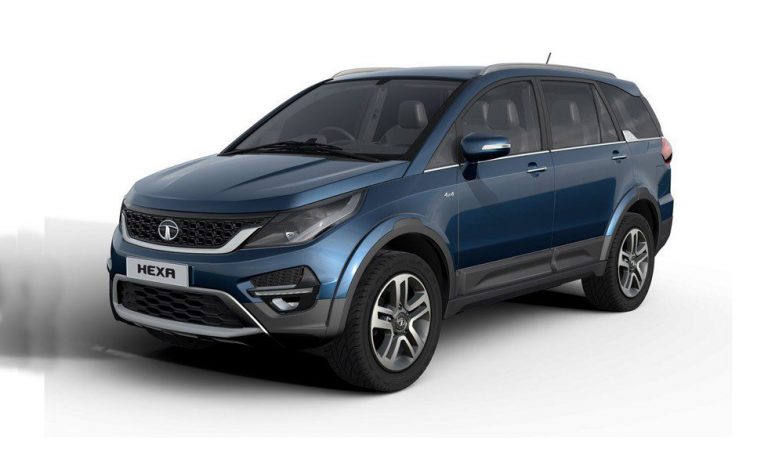 Tata Hexa. Así es el nuevo monovolumen de la firma india