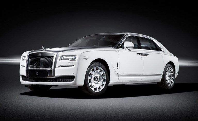 Rolls Royce Ghost «Eternal Love». Ideado para el mercado chino