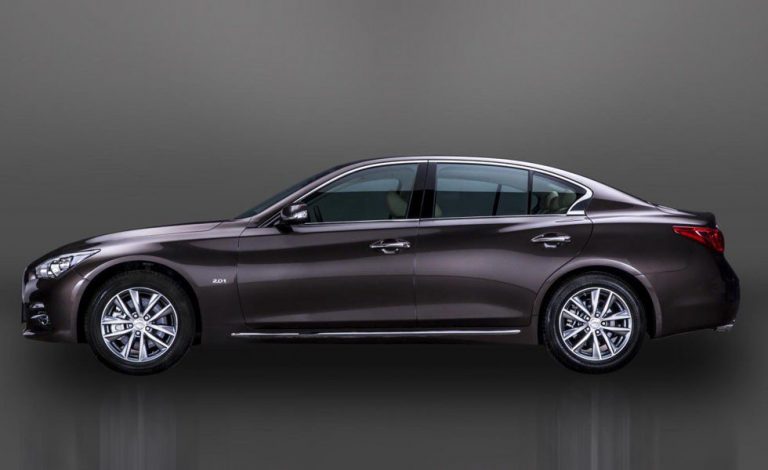 Infiniti Q50L. Más espacio detrás