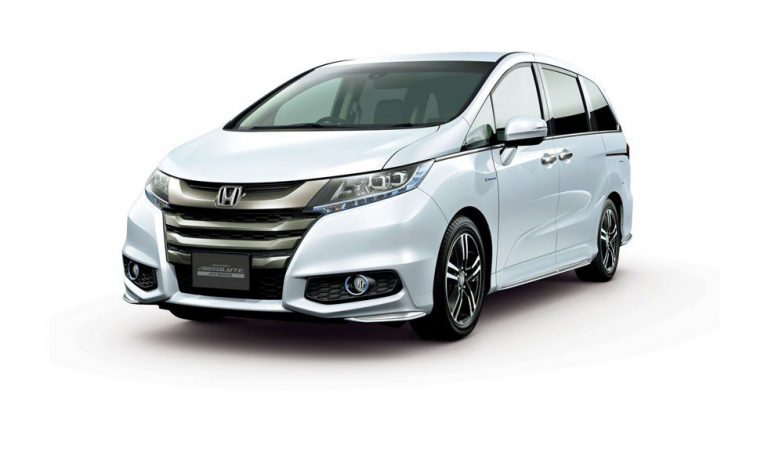 Honda Odyssey Hybrid. Ya está disponible sólo en Japón