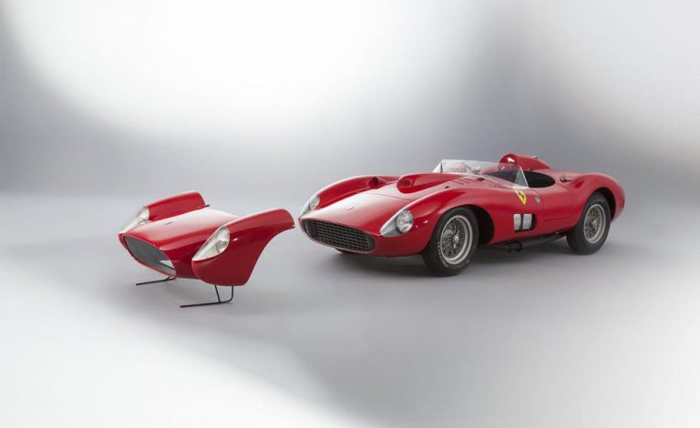 Ferrari 335 S Spider Scaglietti. Subastado por 32 millones de euros