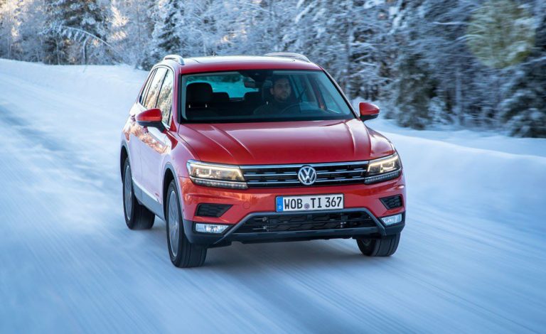 Volkswagen Tiguan 2016. Lo probamos en la nieve