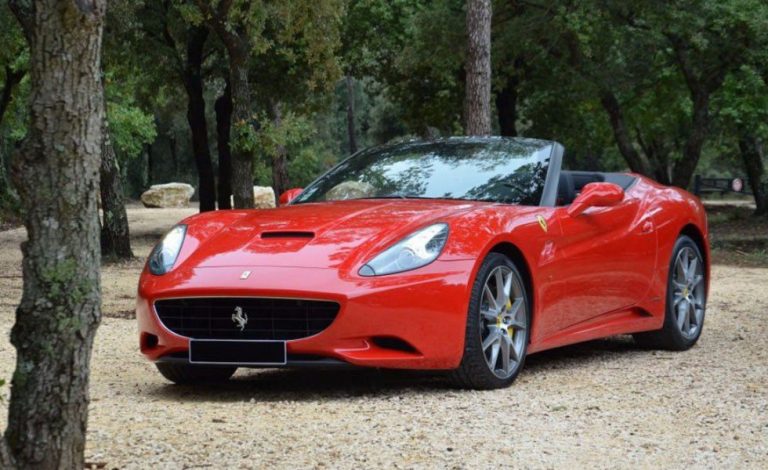 Ferrari California. Se subasta por nada menos que 393.360 euros