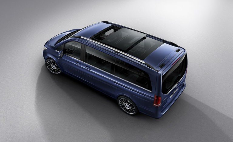 Mercedes Clase V Exclusive. La versión más lujosa de este monovolumen
