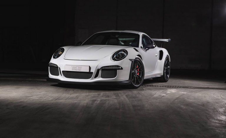 TechArt Porsche 911. Y sus nuevas piezas de fibra de carbono