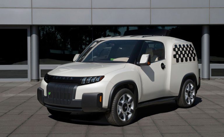 Toyota U2 Concept. Así podrían ser las futuras furgonetas de reparto