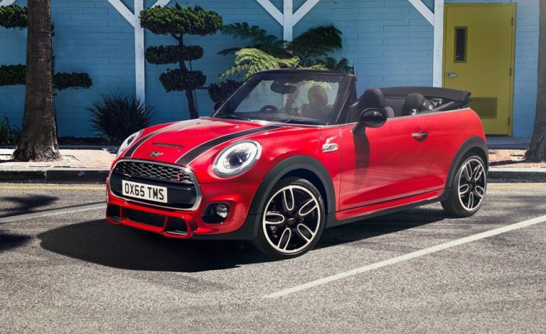 Mini Cabrio. Ya lo tienes disponible desde 25.200 euros