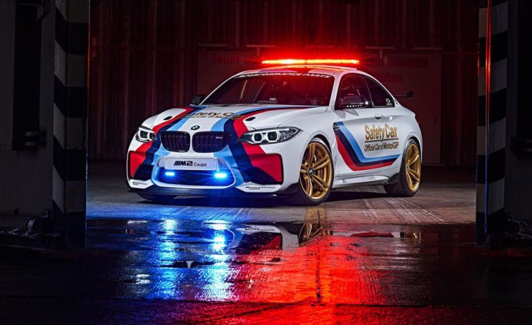 BMW M2 Coupé Safety Car. El nuevo coche de asistencia de Moto GP