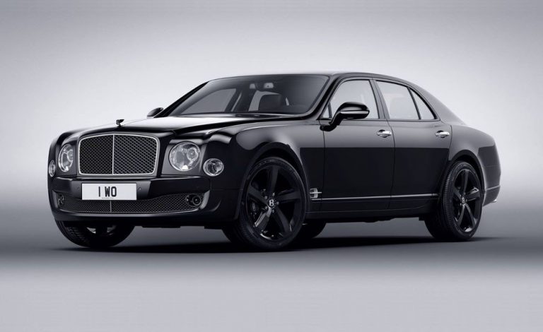 Bentley Mulsanne Speed Beluga Edition. Esto es lujo y deportividad