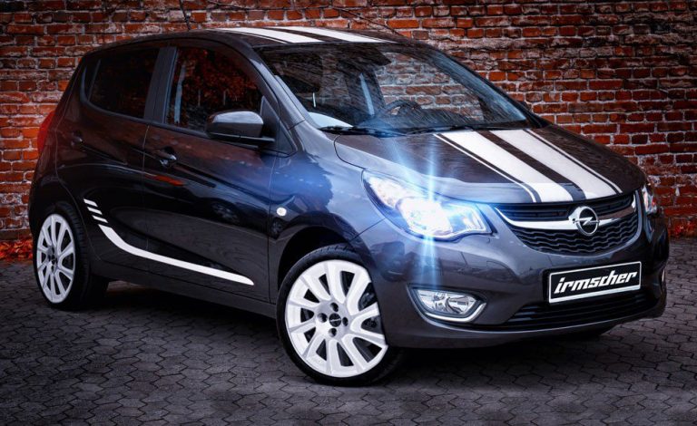 Irmscher Opel Karl. Con un toque de deportividad