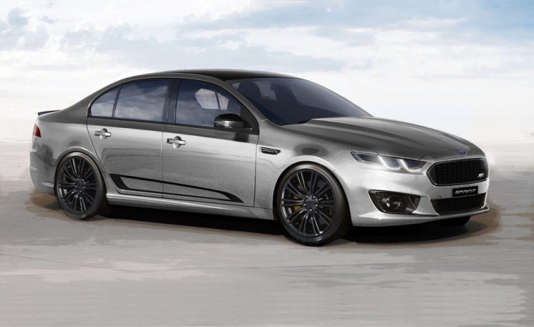 Ford Falcon XR6 y XR8. Verdaderos deportivos con traje de sedán