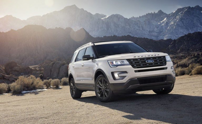 Ford Explorer XLT Sport. Se pone a la venta este mismo verano