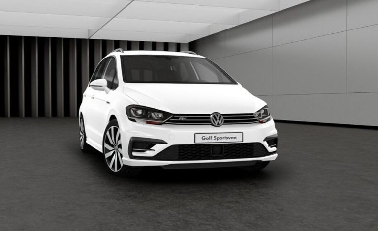 Volkswagen Golf Sportsvan R-Line. Funcional y deportivo a la vez