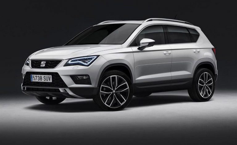 Seat Ateca. Nombre e imagen definitivos