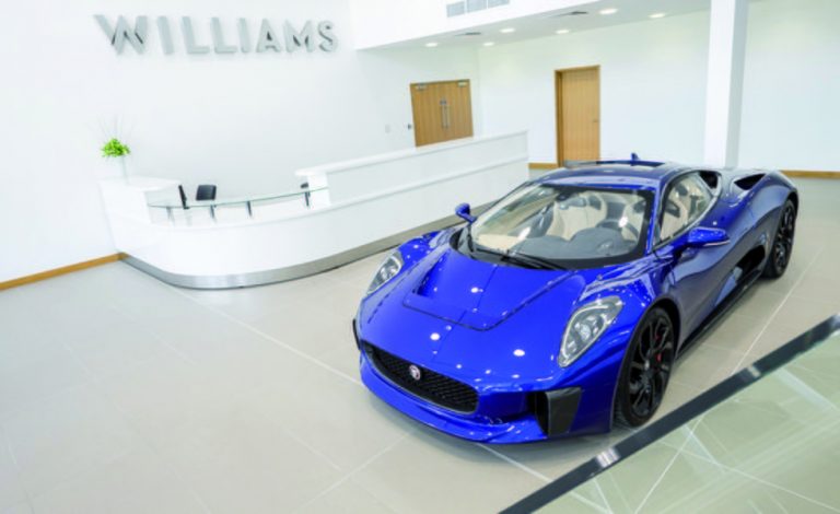 Williams: de la F-1 al ferrocarril