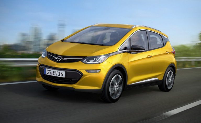 Opel Ampera-e. Así es el futuro eléctrico de Opel