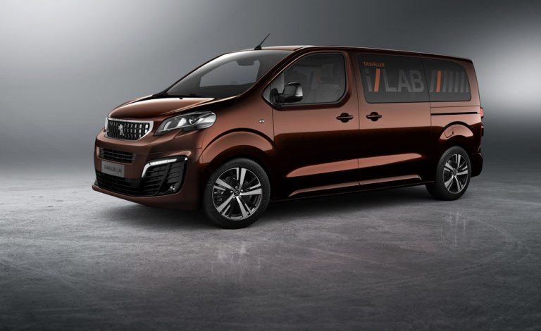 Peugeot Traveller i-Lab. El monovolumen más tecnológico