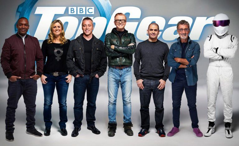 Aquí tienes el reparto completo del nuevo Top Gear
