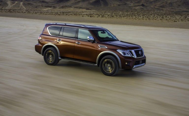 Nissan Armada. Este es el Nissan Patrol que se vende en EE.UU.