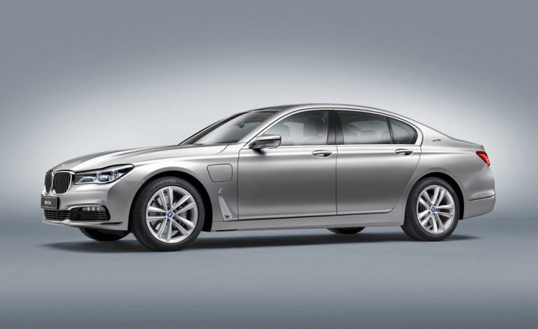 BMW 740e. El nuevo enchufado de la Serie 7